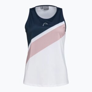 Koszulka tenisowa damska HEAD Perf Tank Top print perf/rose