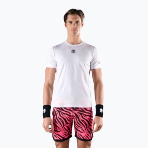 Koszulka tenisowa męska HYDROGEN Basic Tech Tee white