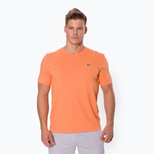 Koszulka tenisowa męska Lacoste TH7618 mandarin tree orange