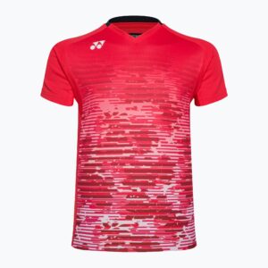 Koszulka tenisowa męska YONEX 10505 Crew Neck clear red