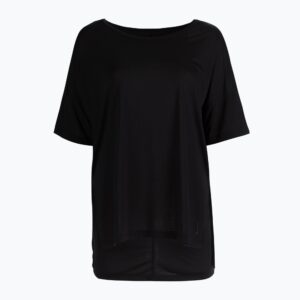 Koszulka treningowa damska Nike NY Dri-Fit Layer Top black/dk smoke grey