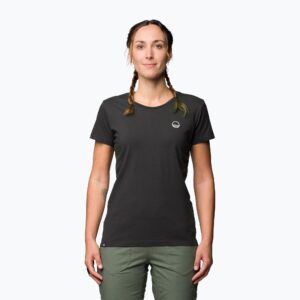 Koszulka wspinaczkowa damska Wild Country Stamina czarna 40-0000095205