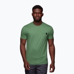 Koszulka wspinaczkowa męska Black Diamond Crag arbor green