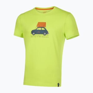 Koszulka wspinaczkowa męska La Sportiva Cinquecento lime punch