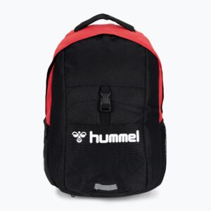 Plecak piłkarski Hummel Core Ball 31 l true red/black