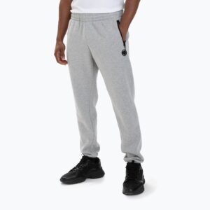 Spodnie męskie Pitbull West Coast Track Pants Athletic grey/melange
