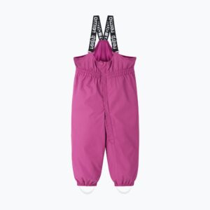 Spodnie narciarskie dziecięce Reima Stockholm magenta purple