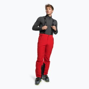 Spodnie narciarskie męskie CMP czerwone 3W17397N/C580