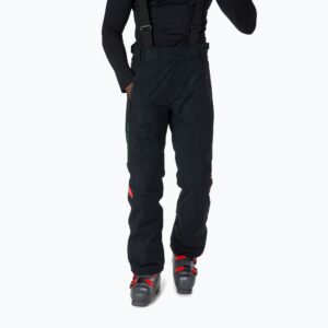 Spodnie narciarskie męskie Rossignol Hero Course black/red