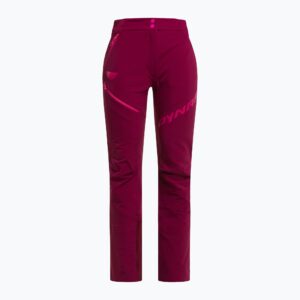 Spodnie skiturowe damskie DYNAFIT Mercury 2 DST beet red
