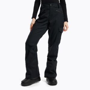 Spodnie snowboardowe damskie Volcom Grace Stretch czarne H1352204-BLK