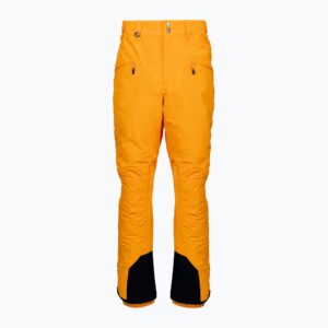 Spodnie snowboardowe męskie Quiksilver Boundry flame orange