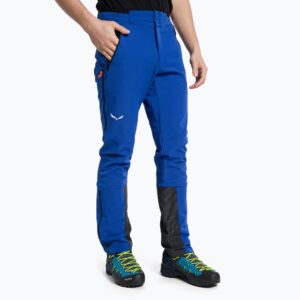 Spodnie softshell męskie Salewa Lagorai DST niebieskie 00-0000027906