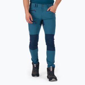 Spodnie trekkingowe męskie Haglöfs Mid Slim dark ocean/tarn blue