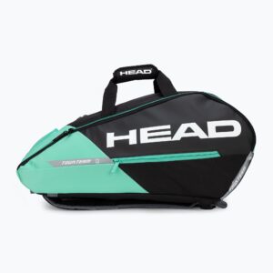 Torba do padla HEAD Tour Team Padel Monstercombi 45 l black/mint