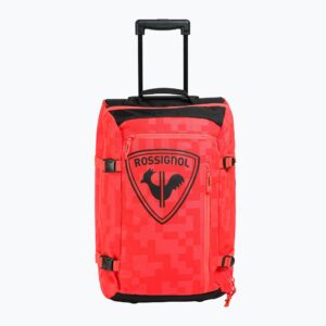 Torba podróżna Rossignol Hero Cabin Bag 50 l red/black