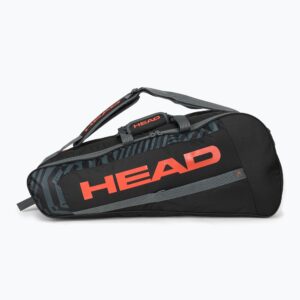 Torba tenisowa HEAD Base M 50 l black/orange