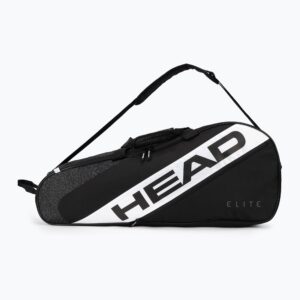 Torba tenisowa HEAD Elite 6R 41 l black/white