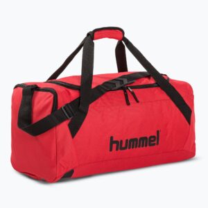 Torba treningowa Hummel Core Sports 31 l true red/black