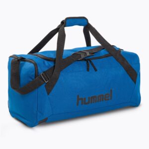 Torba treningowa Hummel Core Sports 45 l true blue/black