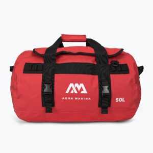 Torba wodoodporna Aqua Marina Duffle Bag 50 l red