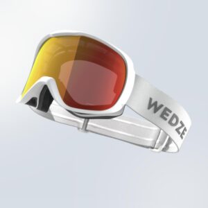 Gogle narciarskie i snowboardowe dla dorosłych i dzieci Wedze G 500 PH fotochromowe