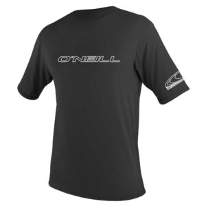 Koszulka ONEILL Basic Skins S/S Sun Shirt Black