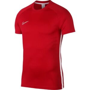 Koszulka męska Nike M Dry Academy SS czerwona AJ9996 657