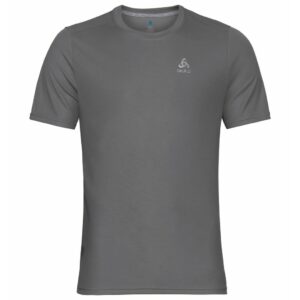 Koszulka z krótkim rękawem trekkingowa męska Odlo T-shirt F-DRY szara
