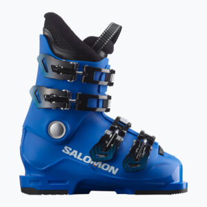 Buty narciarskie dziecięce Salomon S Race 60 T M race blue/white/process blue