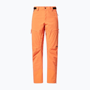 Spodnie snowboardowe męskie Oakley Axis Insulated soft orange