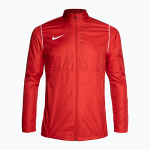 Kurtka piłkarska męska Nike Park 20 Rain Jacket university red/white/white