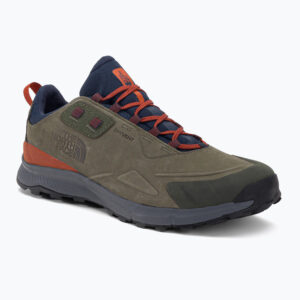 Buty turystyczne męskie The North Face Cragstone Leather WP new taupe green/summit navy