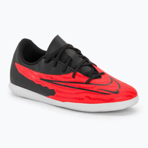 Buty do piłki nożnej dziecięce Nike JR Phantom GX Club IC GS bright crimson/black/white