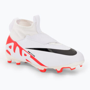 Buty do piłki do nożnej dziecięce Nike JR Zoom Mercurial Superfly 9 Academy FG/MG bright crimson/black/white