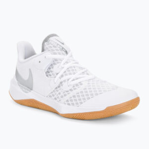 Buty do siatkówki Nike Zoom Hyperspeed Court SE white/metalic silver gum