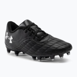 Buty piłkarskie dziecięce Under Armour Magnetico Select JR 3.0 FG black/metallic silver