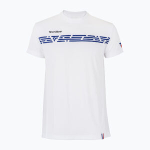 Koszulka tenisowa męska Tecnifibre 22F2ST F2 Airmesh white/royal