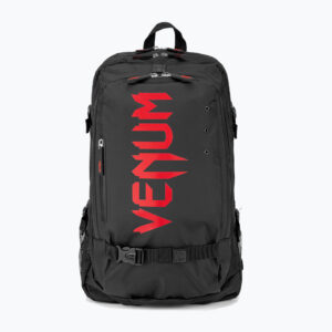 Plecak treningowy Venum Challenger Pro Evo czarno-czerwony VENUM-03832-100