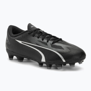Buty piłkarskie dziecięce PUMA Ultra Play FG/AG puma black/asphalt