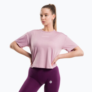 Koszulka treningowa damska Gym Glamour Sport pink