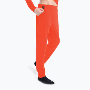 Spodnie ogrzewane Glovii GP1R czerwone