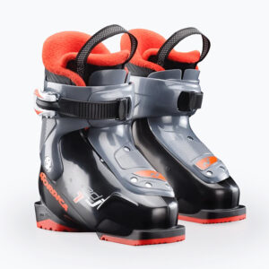 Buty narciarskie dziecięce Nordica Speedmachine J1 black/anthracite/red