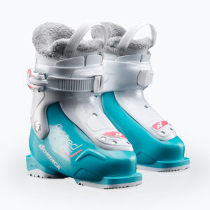 Buty narciarskie dziecięce Nordica Speedmachine J1 light blue/white/pink