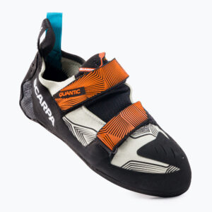 Buty wspinaczkowe męskie SCARPA Quantic gray/mango