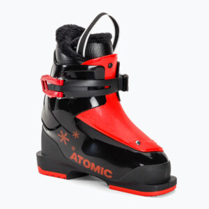 Buty narciarskie dziecięce Atomic Hawx Kids 1 black/red