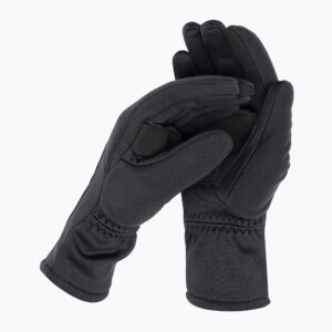 Rękawiczki trekkingowe damskie Under Armour Storm Fleece black/black/jet gray