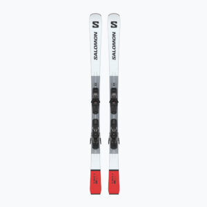 Narty zjazdowe Salomon S/Max 4 + wiązania M10 GW L80 white/red/black