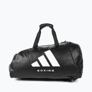 Torba treningowa adidas 2w1 Boxing M black/white