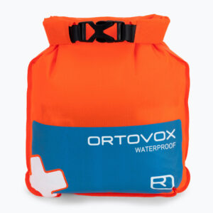 Apteczka turystyczna ORTOVOX First Aid Waterproof shocking orange